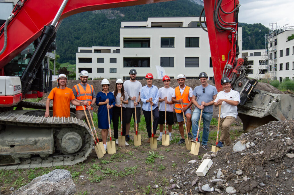 Spatenstich Casa Rubi