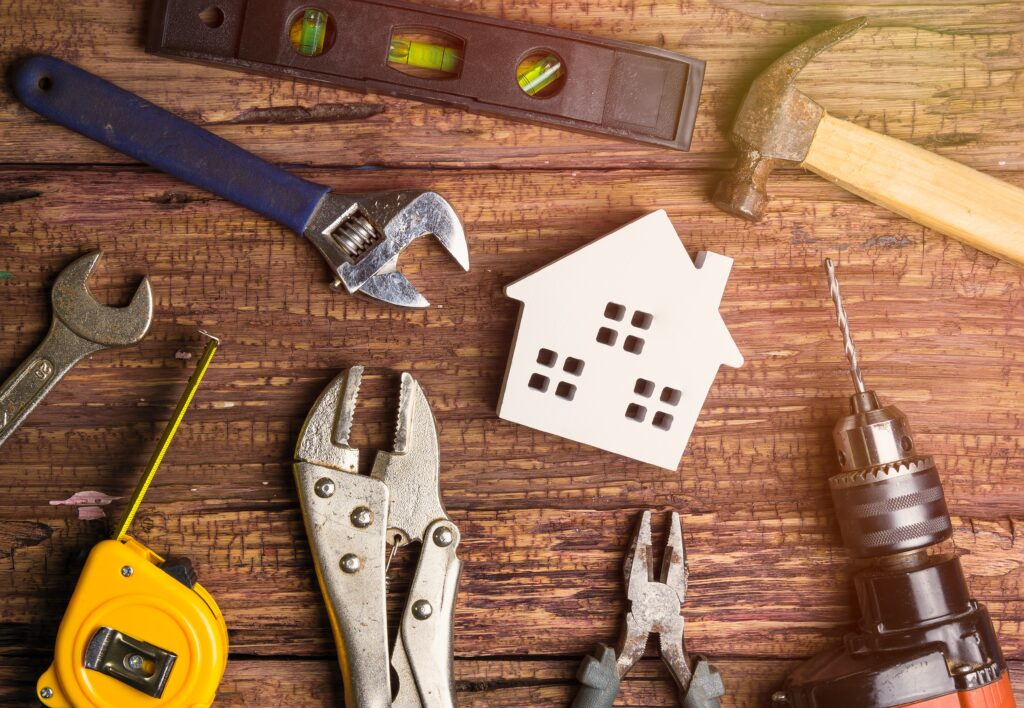 Regelmässige Wartung am Eigenheim